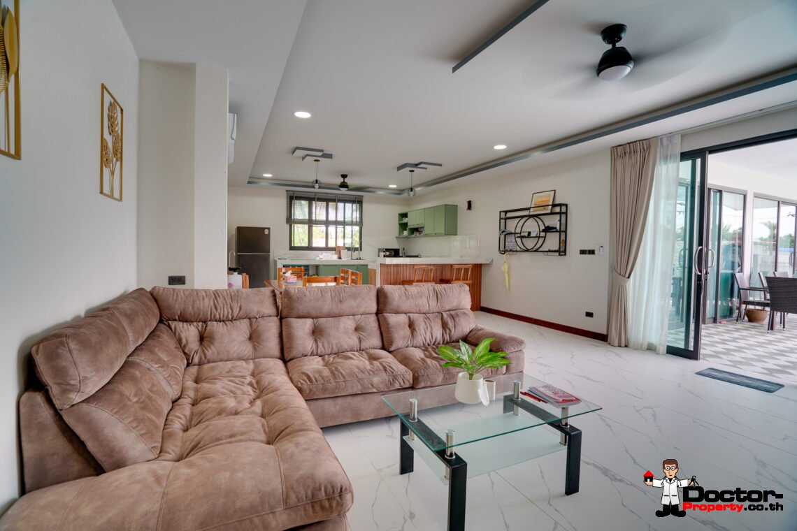 3 Bedroom Pool Villa in Lipa Noi, Koh Samui – For Sale